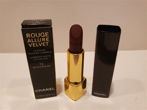 chanel rouge allure mysterieuse